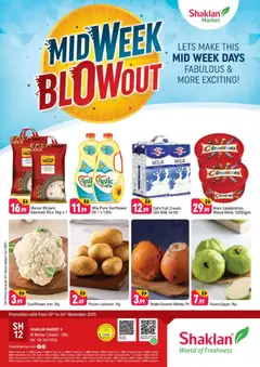 Preview of the catalogue Midweek Blow Out - Shaklan Market 4, Al Warqa 1 of store Shaklan valid from 3 Nov, 2025