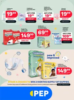 Preview of PEP Stores flyer valid from 22/08/2025