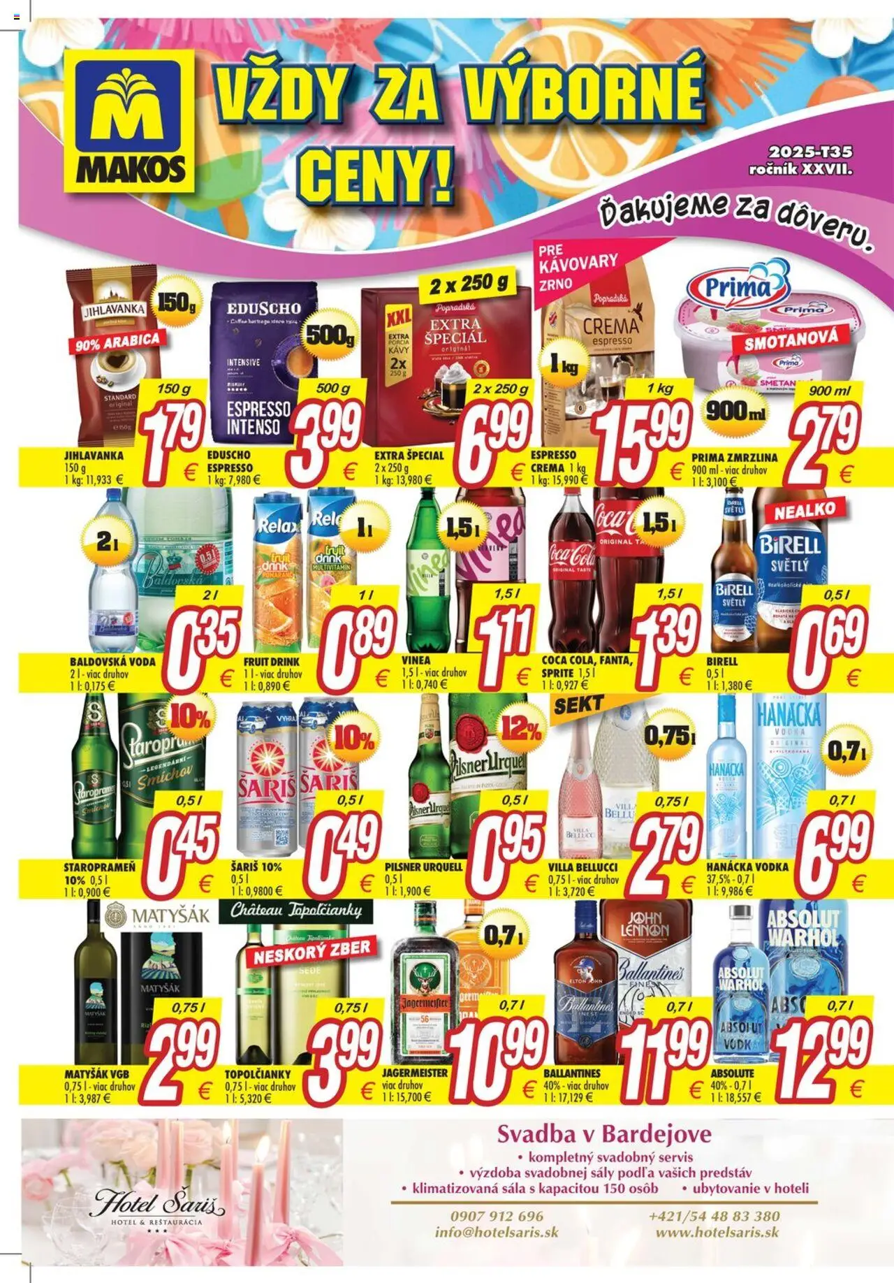 Makos Leták od 25.08.2025 > Makosáčik online