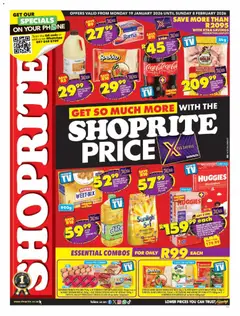 Preview of Shoprite flyer valid from 19/01/2026