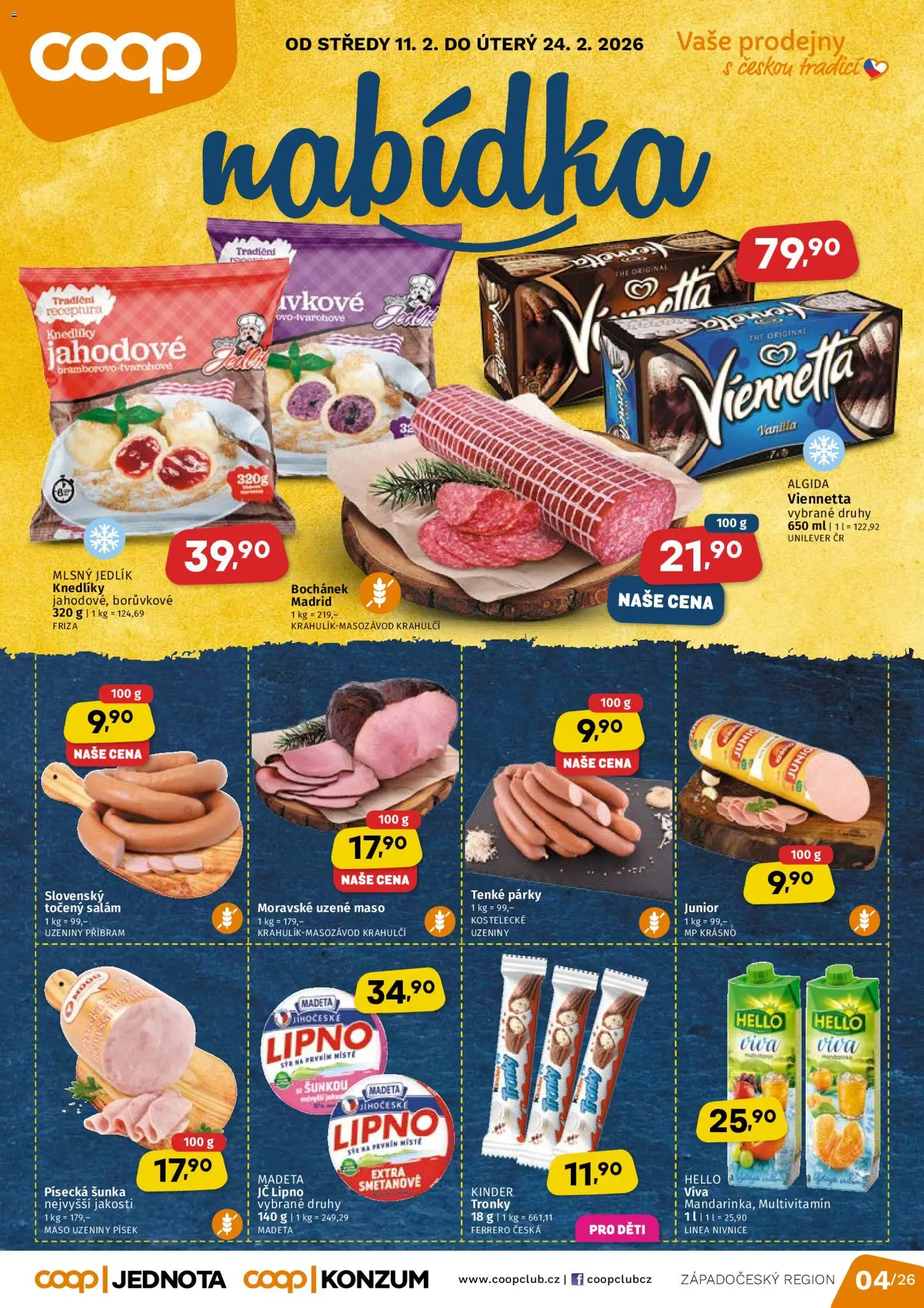 Náhled nabídky: Coop Leták platný od 11.02.2026