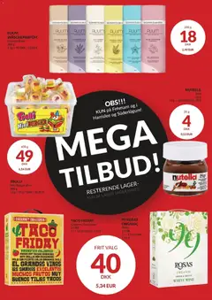 Eksempel på tilbudsavis Tilbudsavis fra butik Nielsen Discount gyldig fra 30/10/2025 | Side: 19