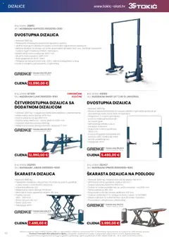 Pregled letka Katalog trgovine Tokić vrijedi od 08.09.2025 | Stranica: 10