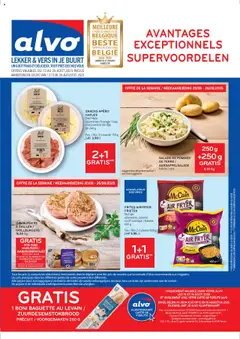 Prévisualisation de Publicité du magasin Alvo formulaire valide 13/08/2025