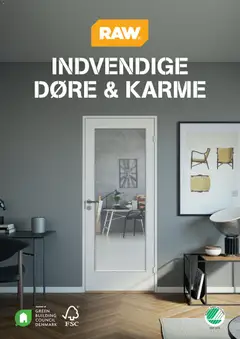Eksempel på tilbudsavis Stark - Døre & karme - indvendige fra butik Stark gyldig fra 07/04/2026
