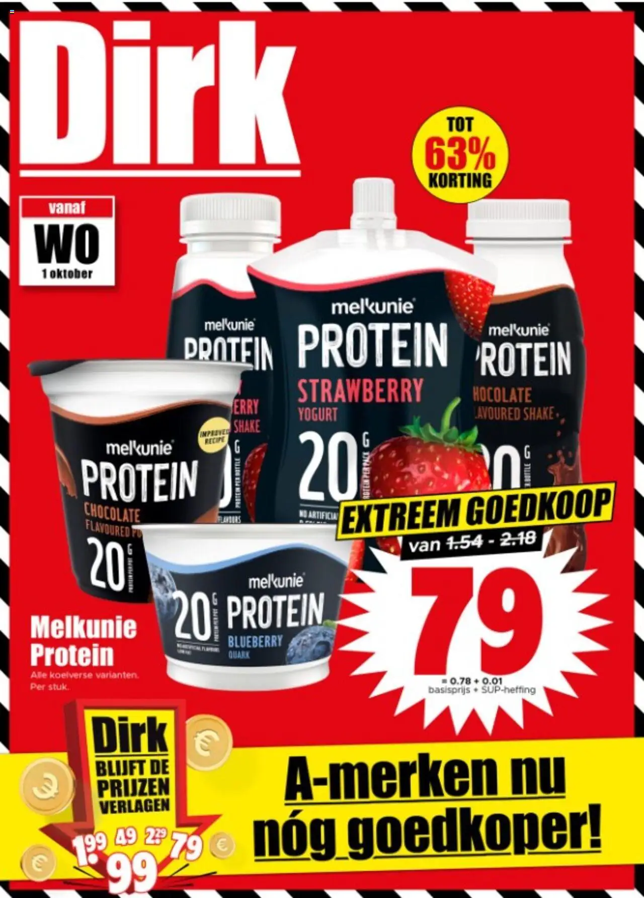 Dirk shop Folder week 41 geldig vanaf 01-10-2025 - Paginanummer 1