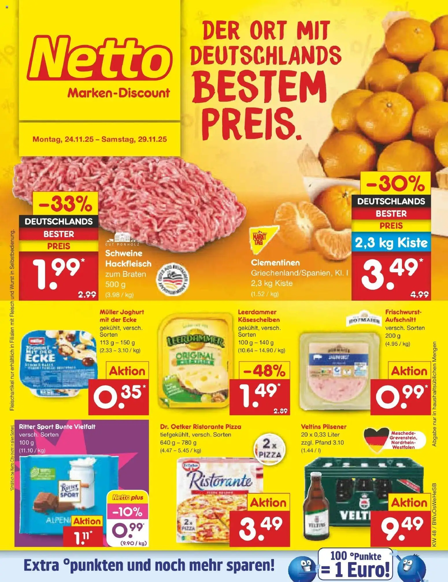 Vorschau von dem Prospekt des Geschäftes Netto Marken-Discount, gültig ab dem 23.11.2025