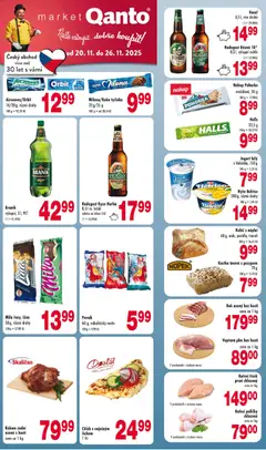 Náhled nabídky: Astur & Qanto Leták platný od 20.11.2025