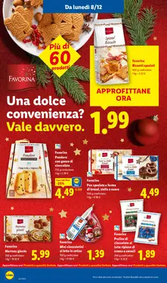 Anteprima dell'opuscolo Attuale volantino dal negozio Lidl valido da 08/12/2025 | Pagina: 28