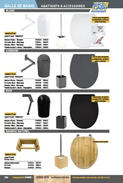 Prévisualisation de Catalogue du magasin Brico Cash formulaire valide 04/04/2025 | Page: 286