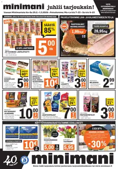 Kaupan Minimani Tarjoukset - Vaasa esikatselu, voimassa 25/02/2026
