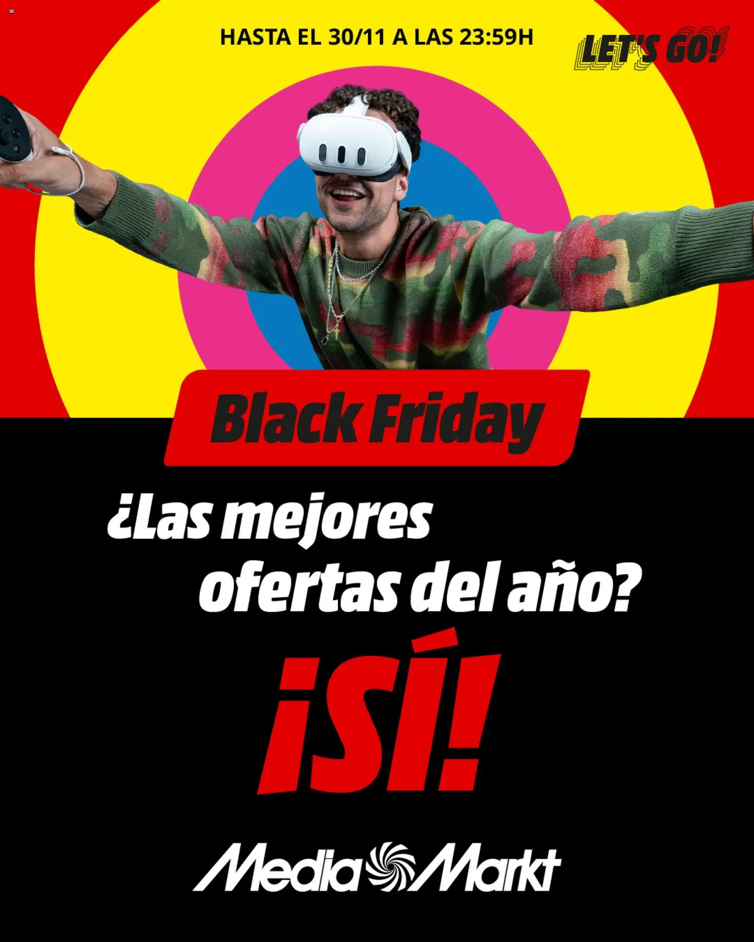 Vista previa del folleto de la tienda Media Markt válido desde el 24/11/2025 