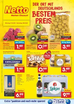 Vorschau von dem Prospekt des Geschäftes Netto Marken-Discount, gültig ab dem 01.12.2025