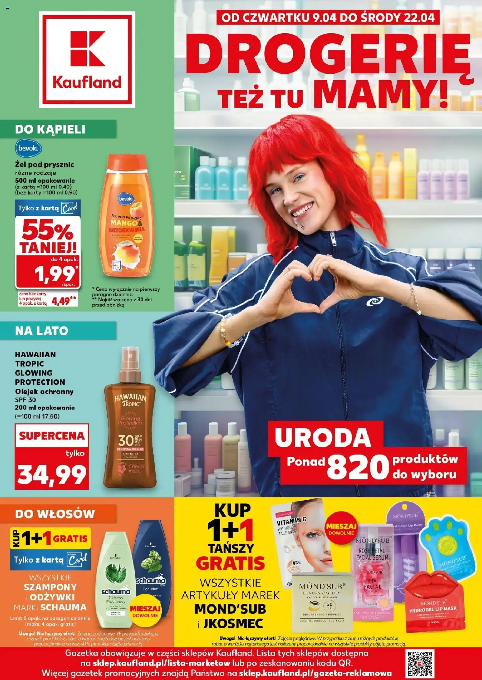 Pogląd gazetki "Kaufland - Katalog Drogeria " ze sklepu Kaufland ważnej od 08.04.2026