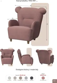 Pogląd gazetki "Katalog" ze sklepu Bodzio ważnej od 01.10.2025 | Strona: 115