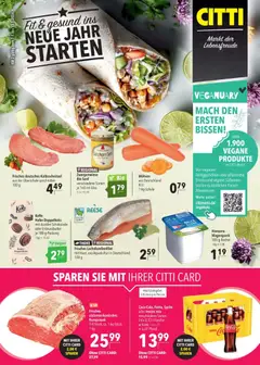 Eksempel på tilbudsavis Tilbud fra butik CITTI gyldig fra 07/01/2026