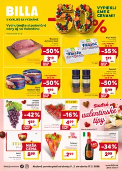 Náhľad Billa letáku platného od 11.02.2026