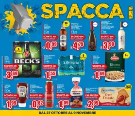 Anteprima dell'opuscolo Attuale volantino dal negozio Il Gigante valido da 27/10/2025 | Pagina: 4