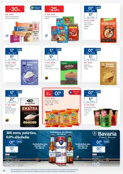 MAXIMA parduotuvės leidinio Leidinys galiojančio nuo 2025.11.11 peržiūra | puslapis: 32