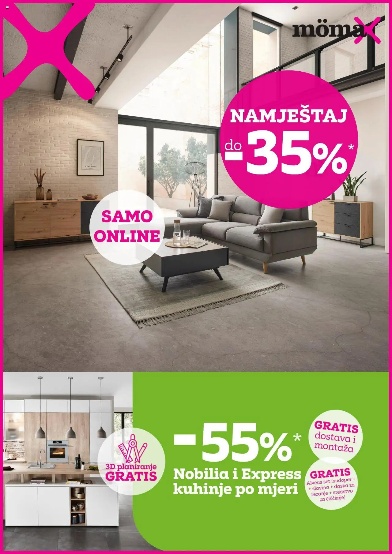 Mömax aktualni Katalog vrijedi od 02.10.2025 - tjedna akcija broj stranice 1