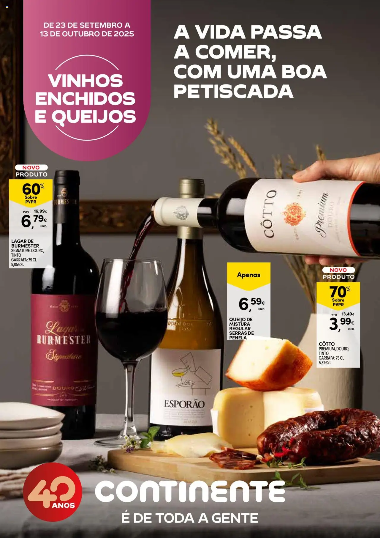 Continente Folheto de 23/09/2025 - catálogo esta semana - página 1