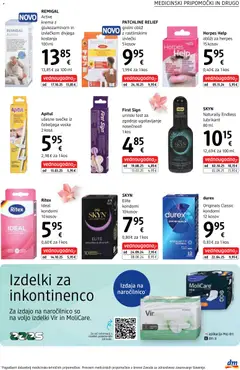 Predogled kataloga iz trgovine DM Drogerie Markt veljaven od 01.12.2025 | Stran: 23