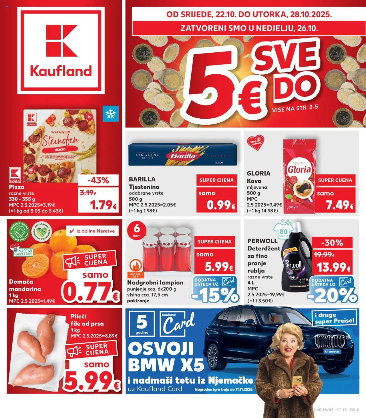 Kaufland aktualni Slavonski Brod vrijedi od 22.10.2025 - tjedna akcija broj stranice 1