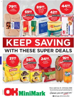Preview of OK Foods flyer valid from 15/10/2025
