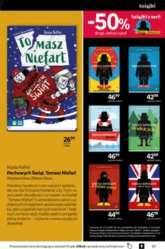 Pogląd gazetki "Black Friday" ze sklepu Empik ważnej od 29.10.2025 | Strona: 67