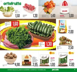 Anteprima dell'opuscolo Attuale volantino dal negozio Piccolo valido da 24/11/2025 | Pagina: 21
