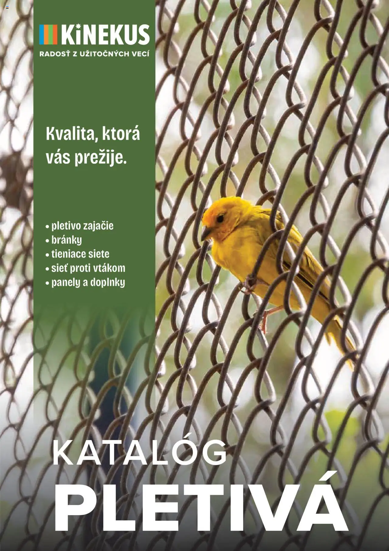 Kinekus Katalóg pletivá (od štvrtka 10.04.2025) - Akčná ponuka - Pletivo, Panely