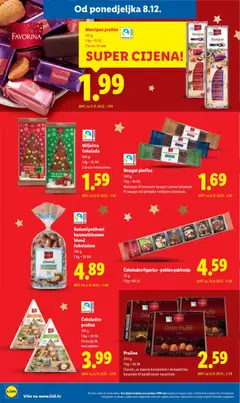 Pregled letka Katalog trgovine Lidl vrijedi od 08.12.2025 | Stranica: 26