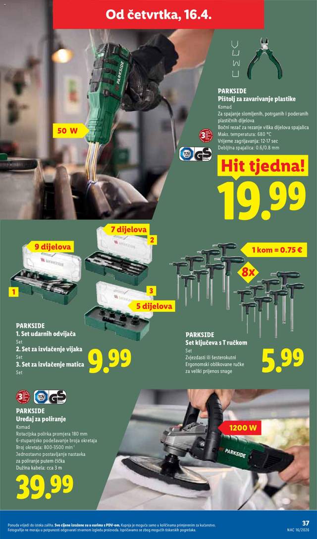 Novi Lidl katalog od 13.04.