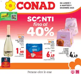 Anteprima dell'opuscolo Attuale volantino dal negozio Conad valido da 01/12/2025
