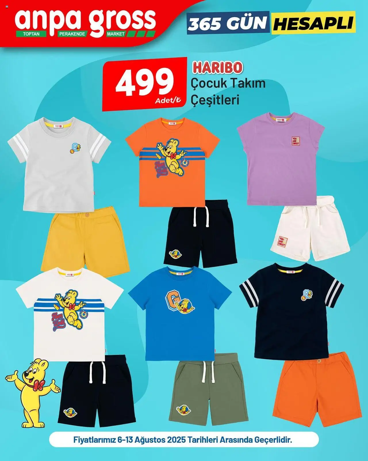 Anpa Gross Haribo İndirim (06 - 13 Ağustos 2025) - Sayfa numarası 1