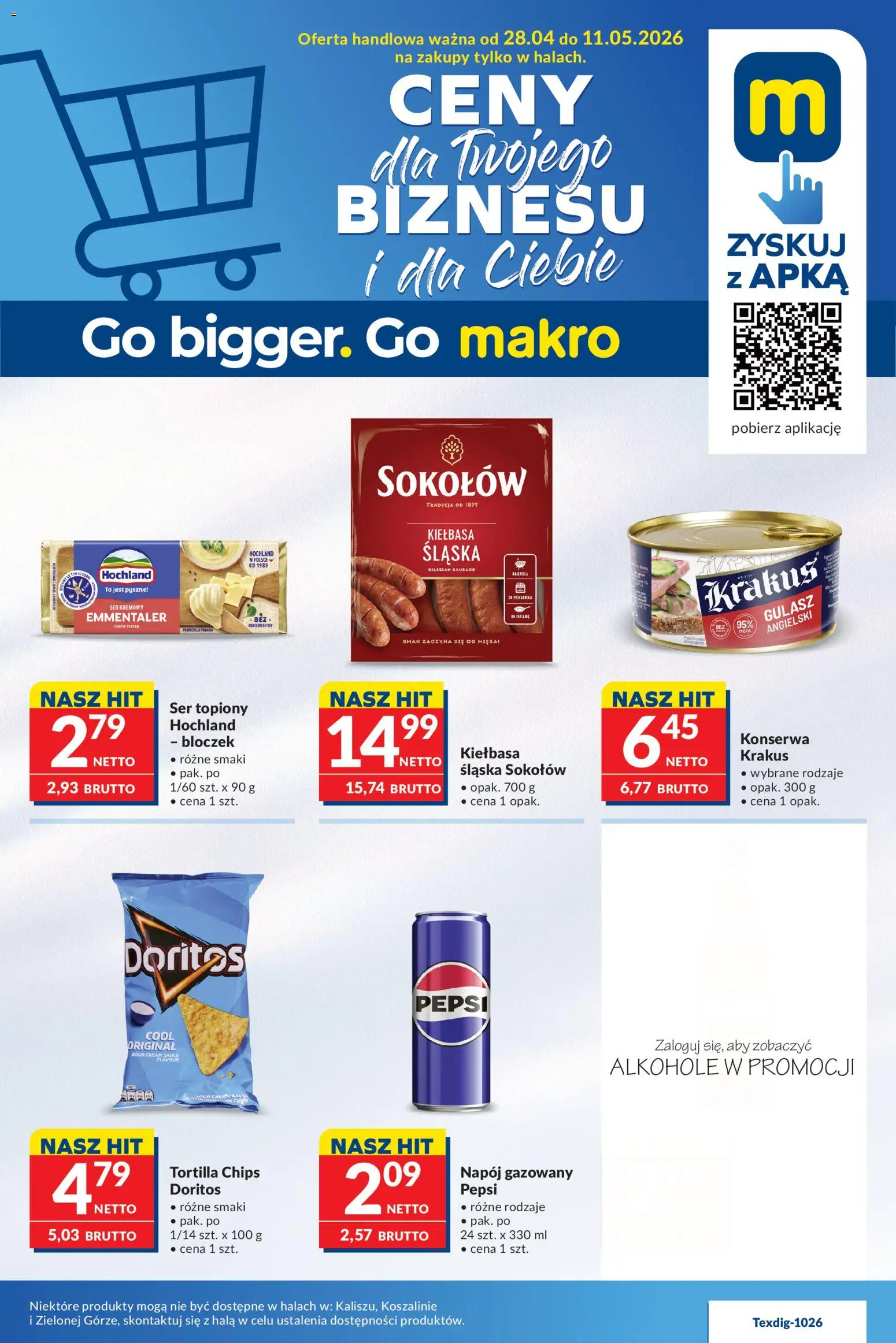 Pogląd gazetki "Makro gazetka" ze sklepu Makro ważnej od 28.04.2026