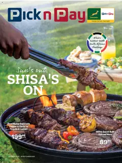 Preview of Pick n Pay flyer valid from 15/09/2025