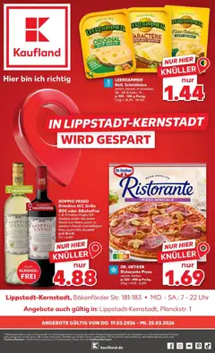 Vorschau von dem Prospekt des Geschäftes Kaufland, gültig ab dem 19.03.2026