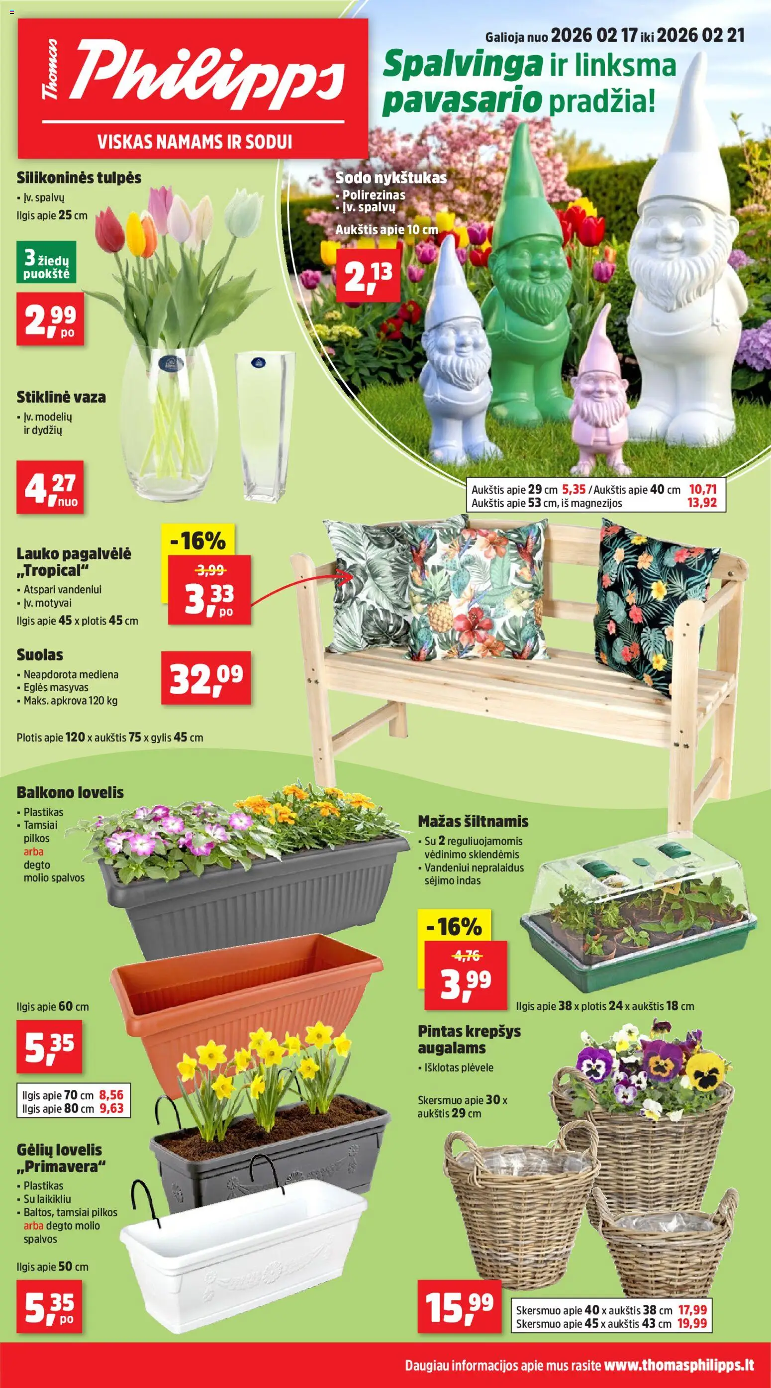 Thomas Philipps parduotuvės leidinio Leidinys galiojančio nuo 2026.02.17 peržiūra