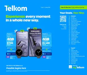 Preview of Telkom flyer valid from 01/04/2026