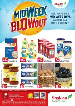 Preview of the catalogue Midweek Blow Out - Al Jaddaf 1, Dubai of store Shaklan valid from 24 Nov, 2025