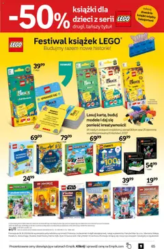 Pogląd gazetki "Promocje" ze sklepu Empik ważnej od 15.10.2025 | Strona: 65