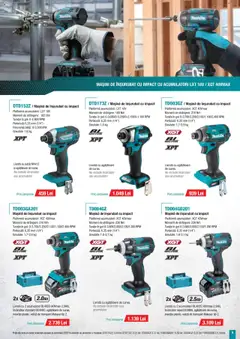 Previzualizarea de cataloage: Makita Catalog nou valabil de la 01.10.2025 | Pagina: 9