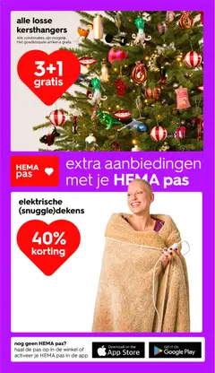 Voorbeeld van Folder / Publicité van winkel Hema geldig vanaf 08/12/2025 | Pagina: 41