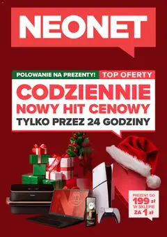 Pogląd gazetki "Promocje" ze sklepu Neonet ważnej od 02.12.2025