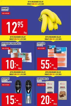 Förhandsgranska reklamblad Aktuella reklamblad Matdax från butik Matdax gäller från 01/12/2025 | Sida: 3
