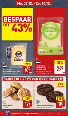 Voorbeeld van Folder van winkel Aldi geldig vanaf 08-12-2025 | Pagina: 9