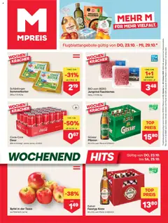 Vorschau der Angebote: MPREIS Anras gültig ab 23.10.2025