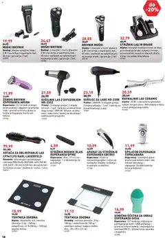 Predogled kataloga iz trgovine Inpos veljaven od 13.11.2025 | Stran: 18