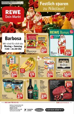 Vorschau von dem Prospekt des Geschäftes Rewe, gültig ab dem 01.12.2025